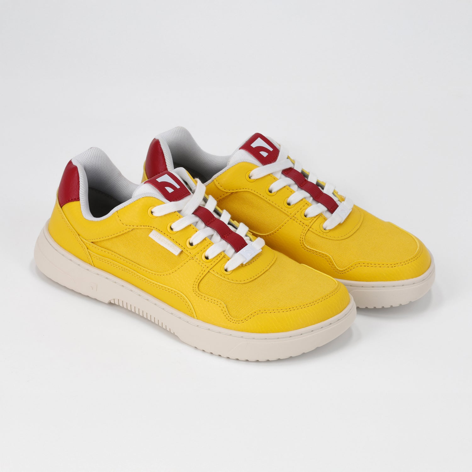 Barefoot Sneakers Barebarics Zing - Yellow & Red
