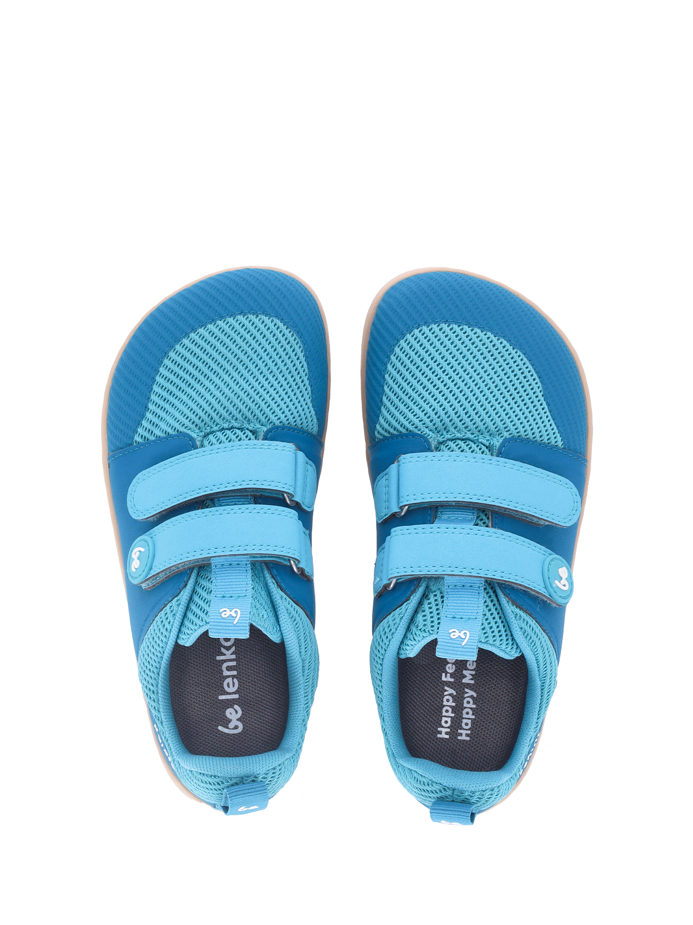 Kids barefoot sneakers Be Lenka Bounty Junior - Aqua