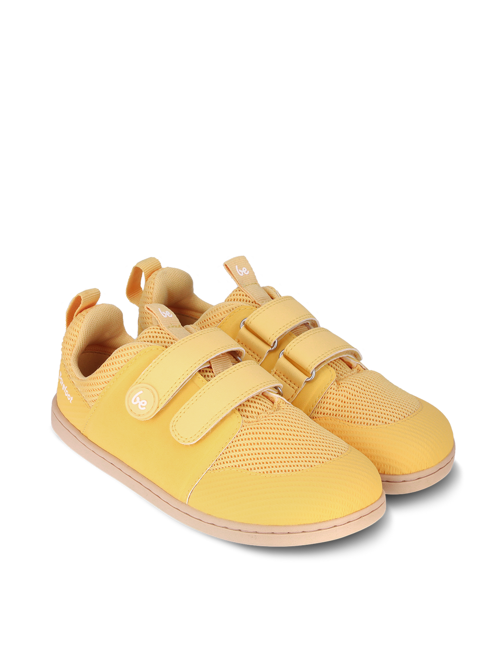 Kids barefoot sneakers Be Lenka Bounty Junior - Yellow