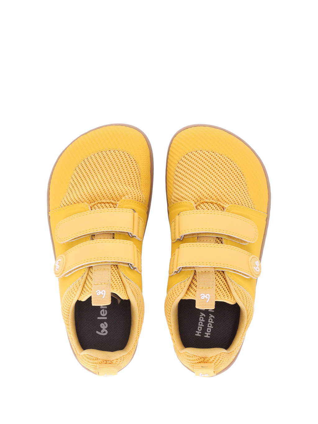 Kids barefoot sneakers Be Lenka Bounty Junior - Yellow