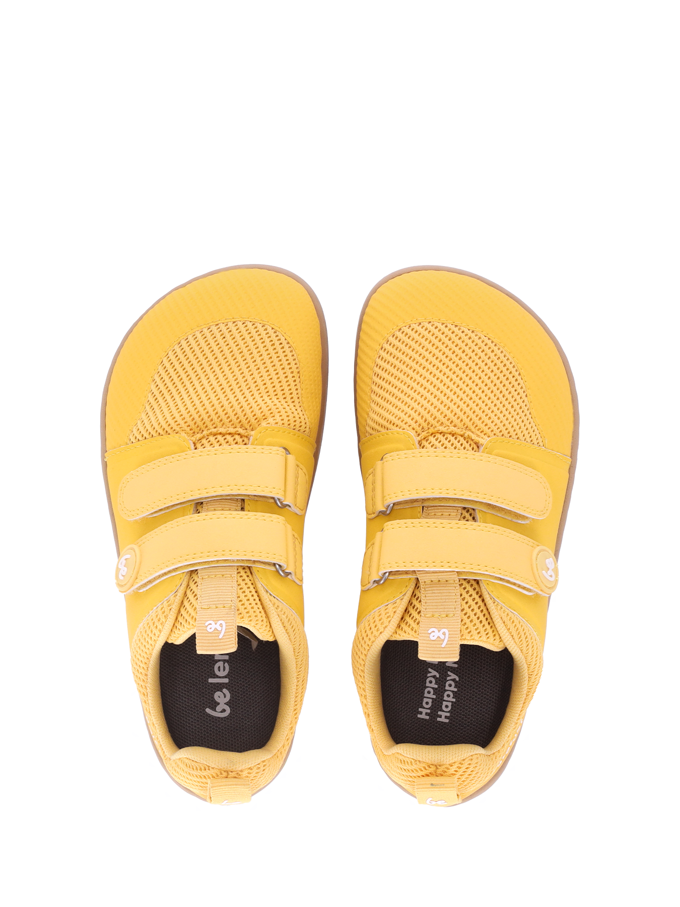 Kids barefoot sneakers Be Lenka Bounty Junior - Yellow