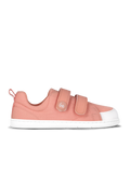 Kids barefoot sneakers Be Lenka Canvi Kids - Coral Pink