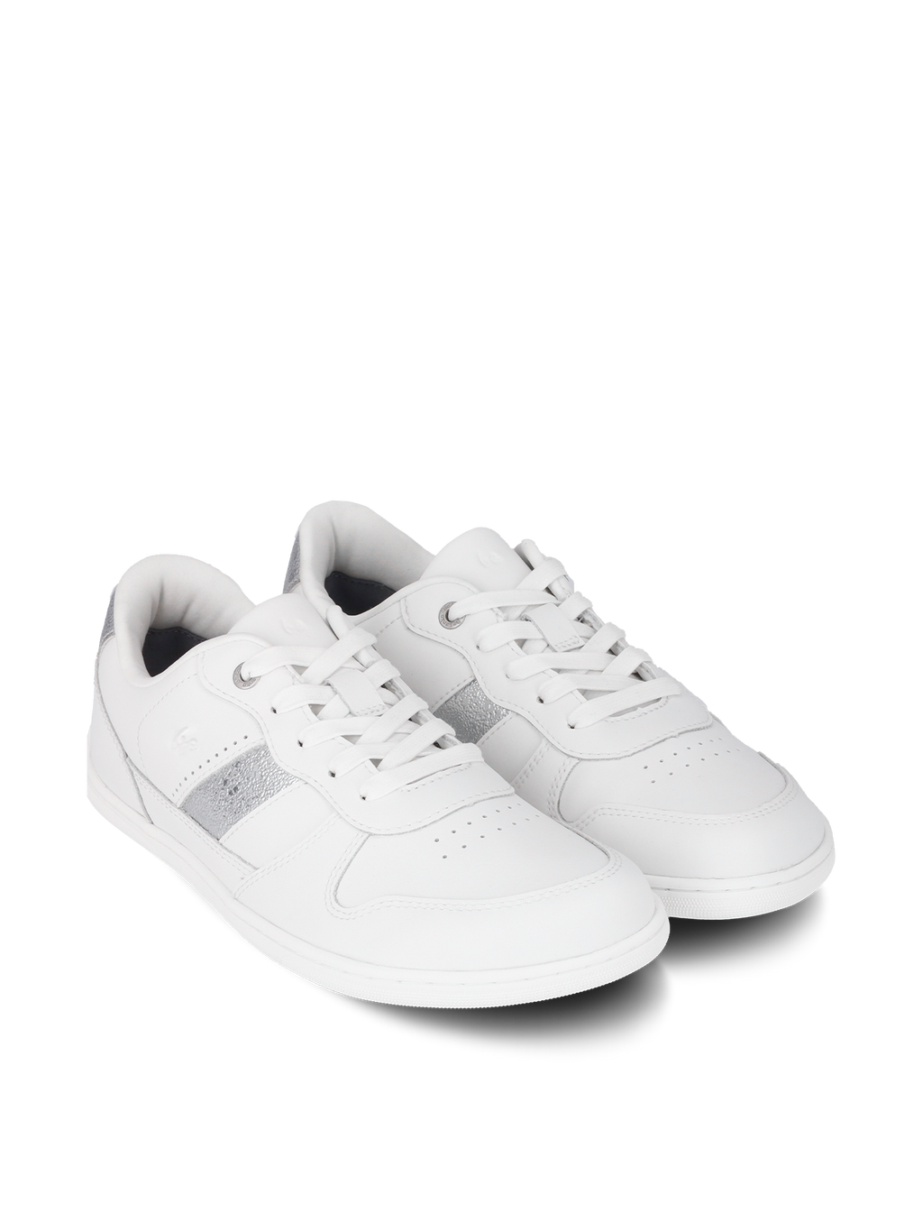 Barefoot Sneakers Be Lenka Cellestia - White & Silver