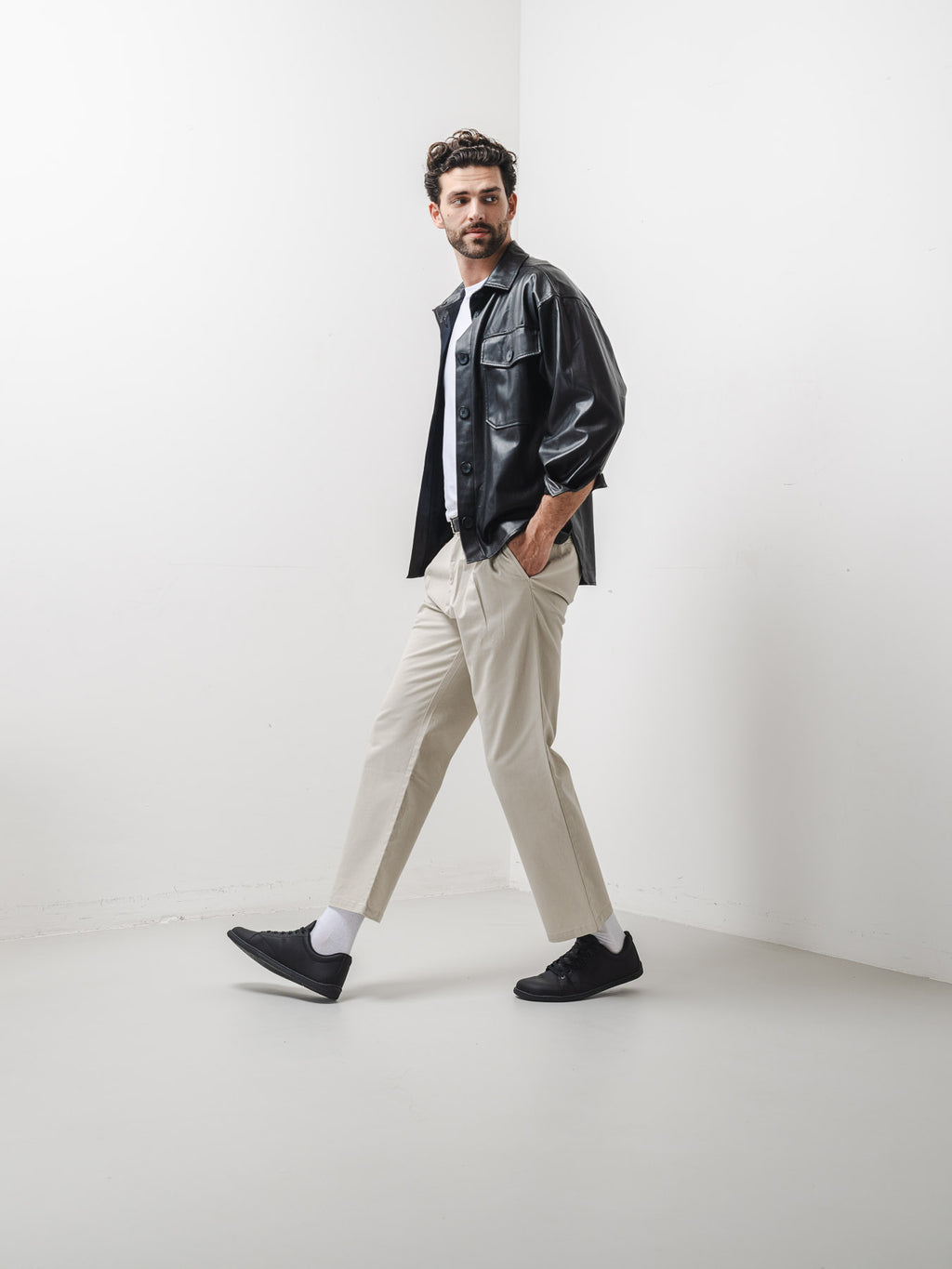 Barefoot Sneakers Be Lenka Core - All Black