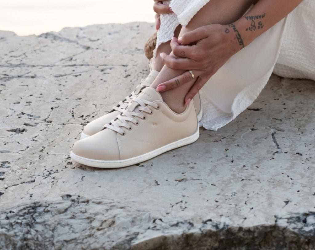 Barefoot Sneakers Be Lenka Core - Beige