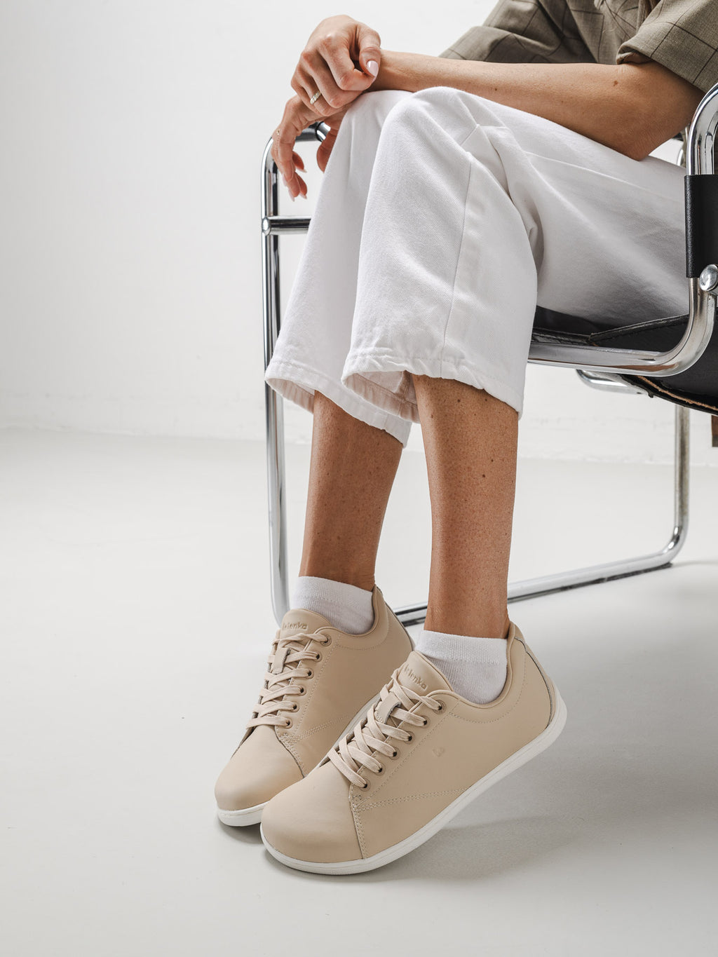 Barefoot Sneakers Be Lenka Core - Beige