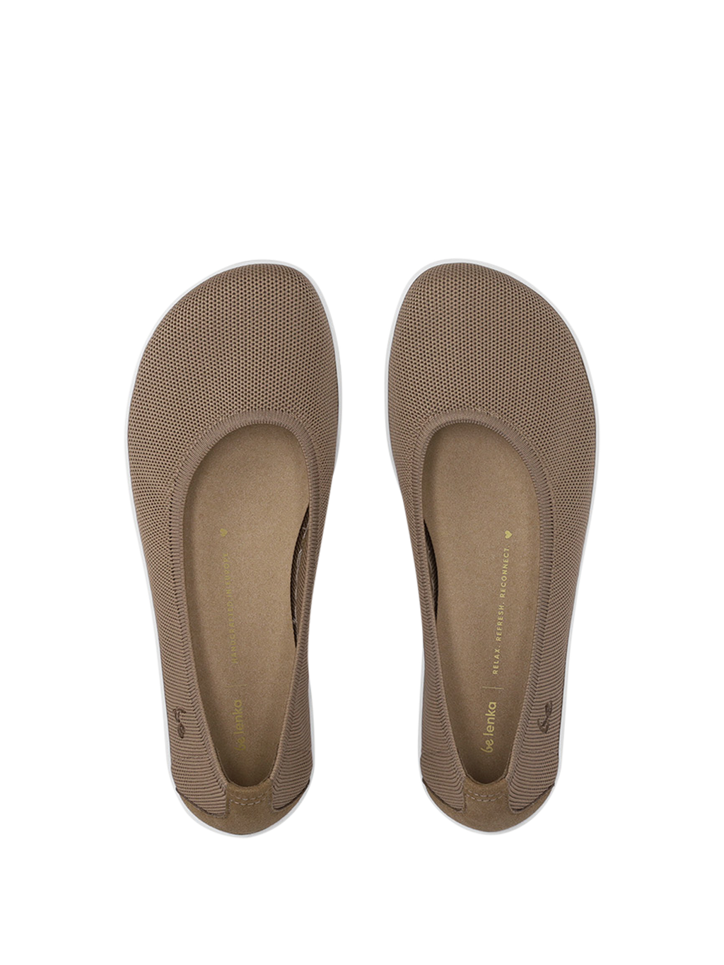 Ballet Flats Be Lenka Delight - Biscuit Brown
