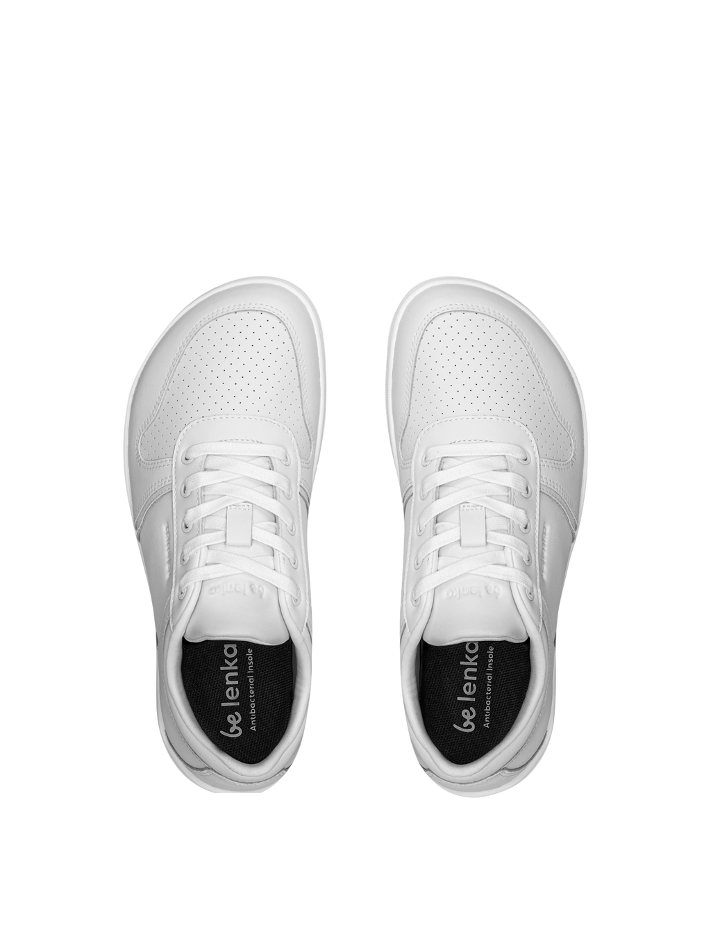 Barefoot Sneakers - Be Lenka Echo - All White