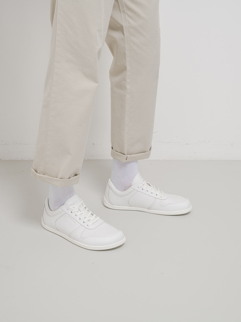 Barefoot Sneakers - Be Lenka Echo - All White