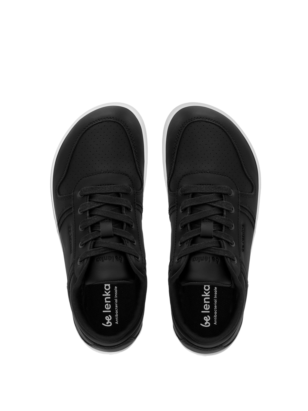 Barefoot Sneakers - Be Lenka Echo - Black & White