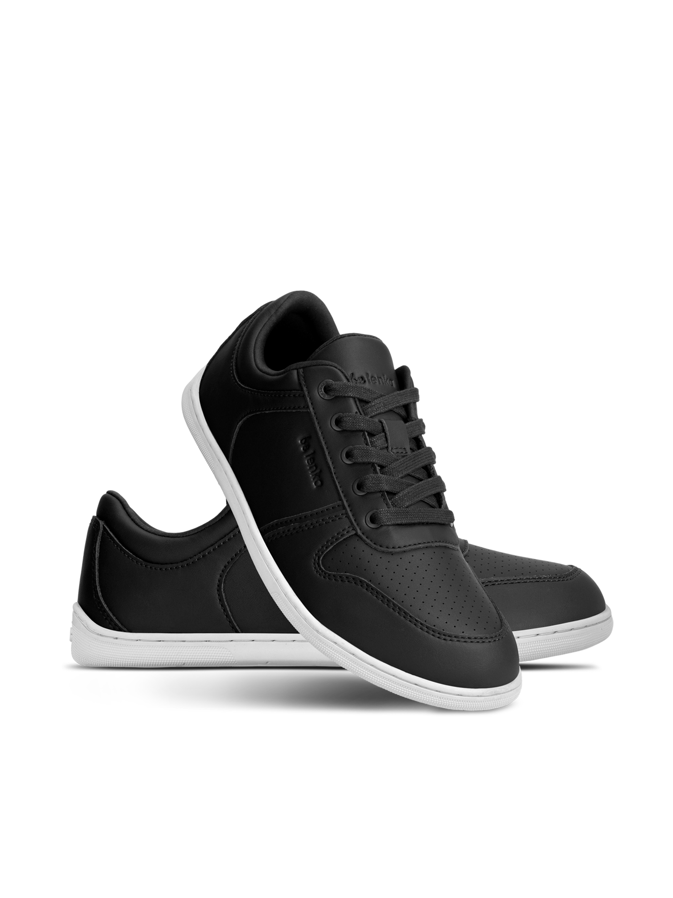 Barefoot Sneakers - Be Lenka Echo - Black & White