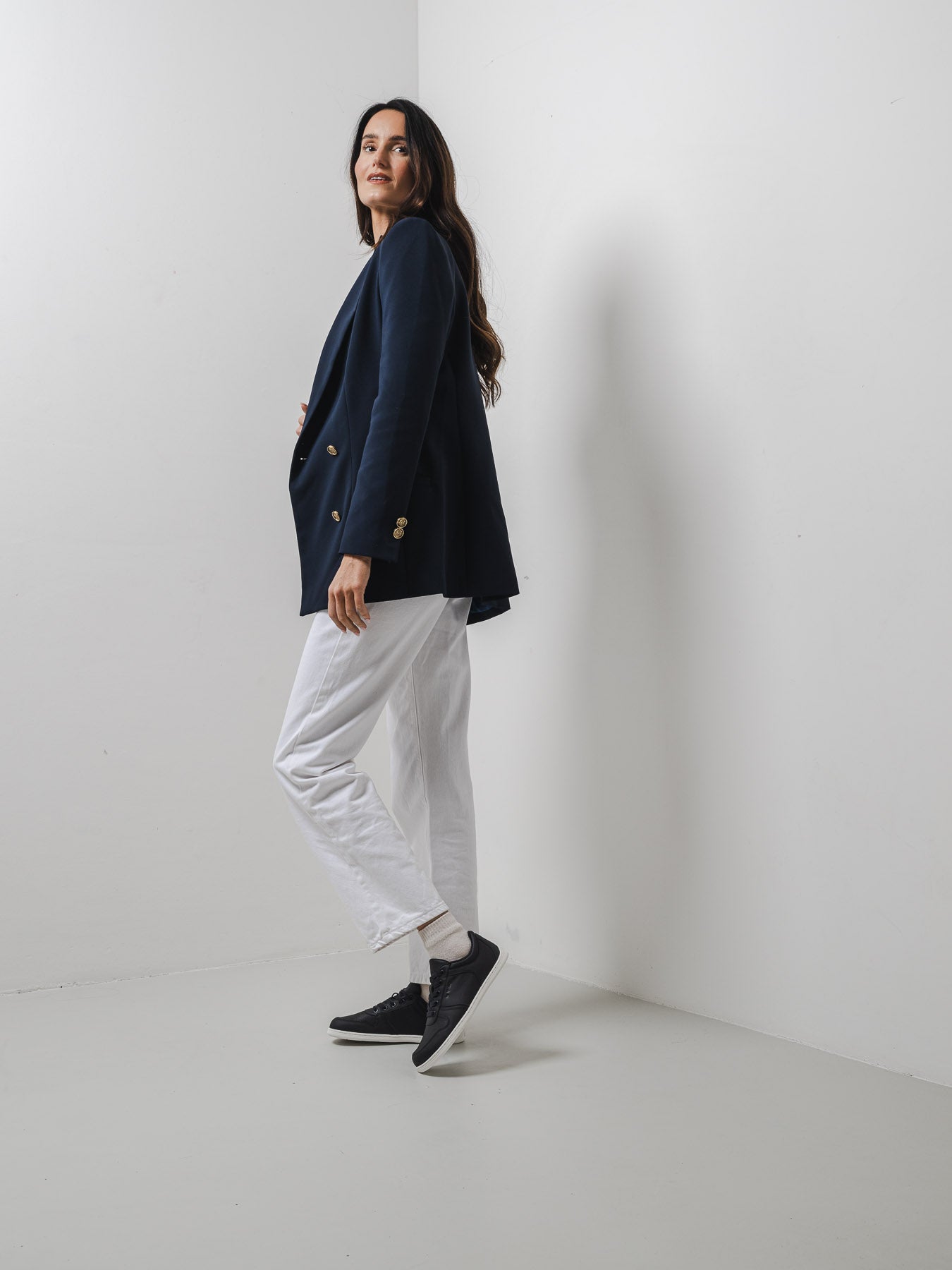 Barefoot Sneakers - Be Lenka Echo - Black & White