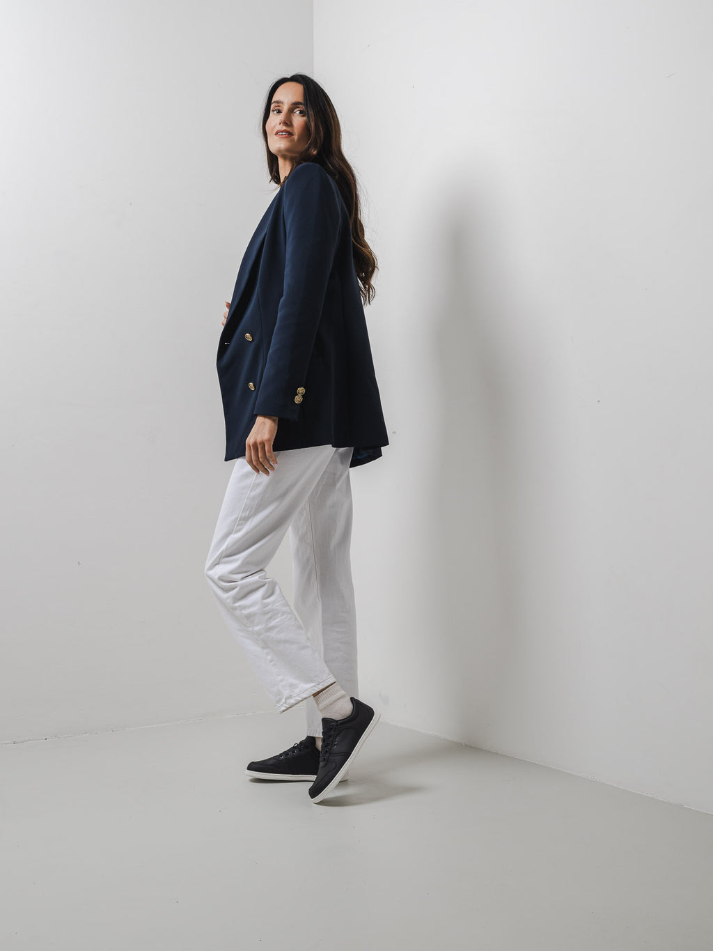 Barefoot Sneakers - Be Lenka Echo - Black & White