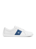 Barefoot Sneakers Be Lenka Elite - White & Dark Blue