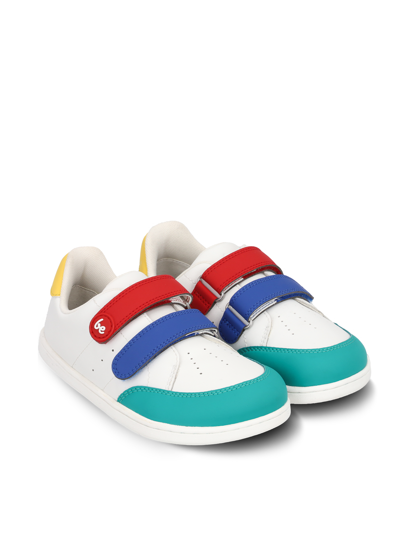 Kids barefoot sneakers Be Lenka Energise Preschool - White & Multicolour