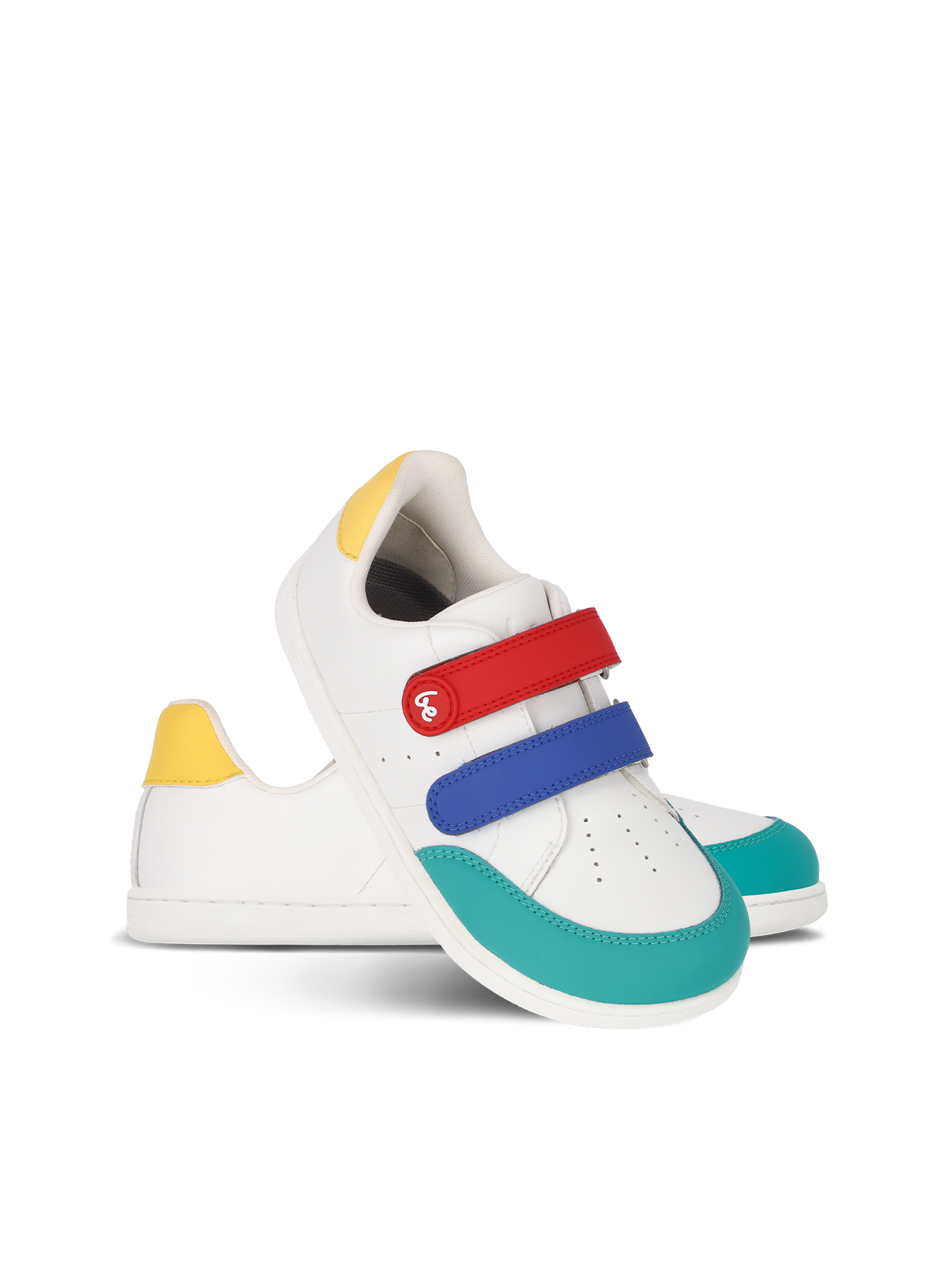 Kids barefoot sneakers Be Lenka Energise Preschool - White & Multicolour
