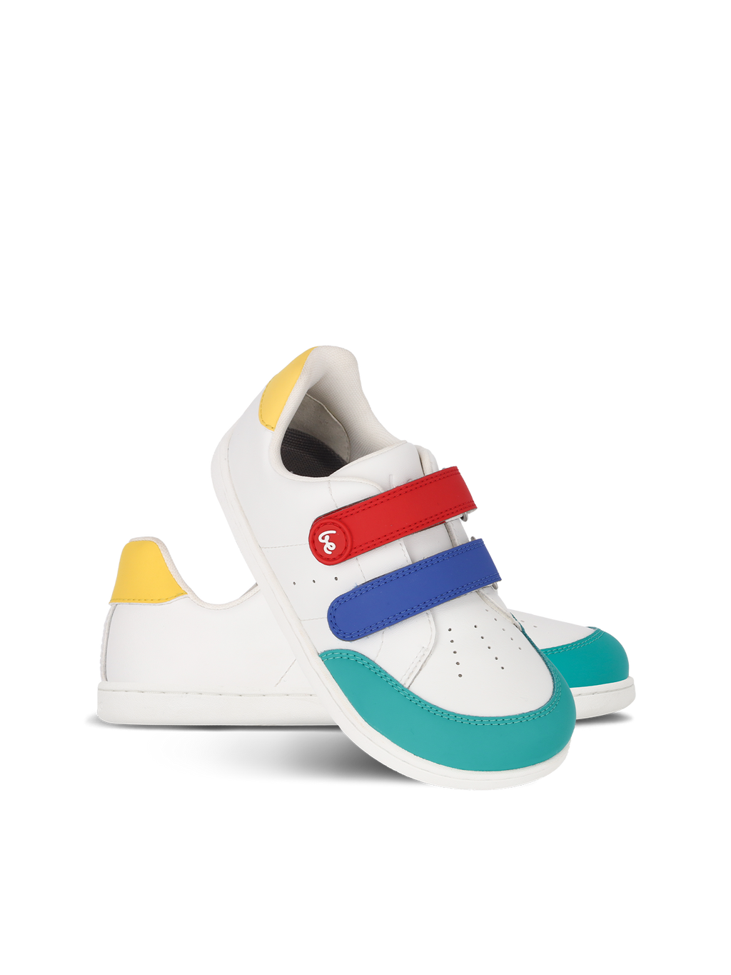 Kids barefoot sneakers Be Lenka Energise Preschool - White & Multicolour