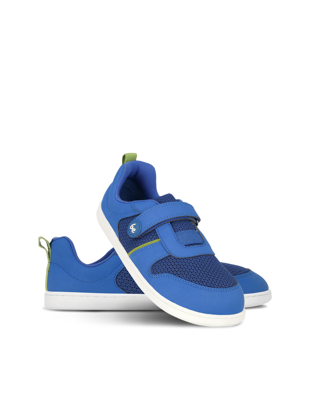Kids Barefoot Sneakers Be Lenka Glade Preschool - Blue & Green