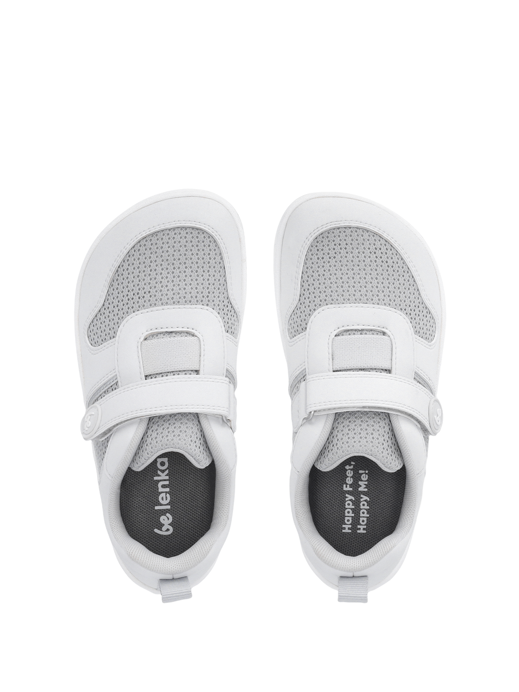 Kids Barefoot Sneakers Be Lenka Glade Preschool - Light Grey