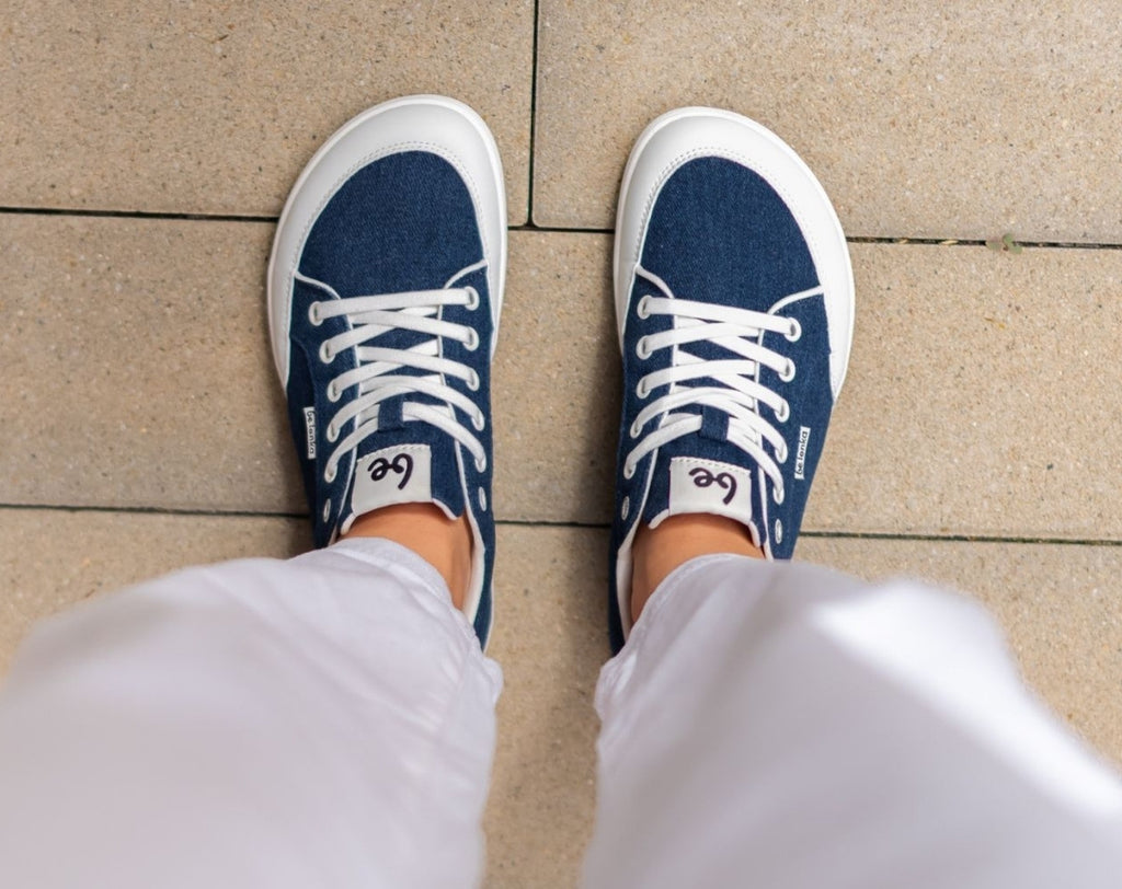 Barefoot Sneakers Be Lenka Rebound - Denim Dark Blue