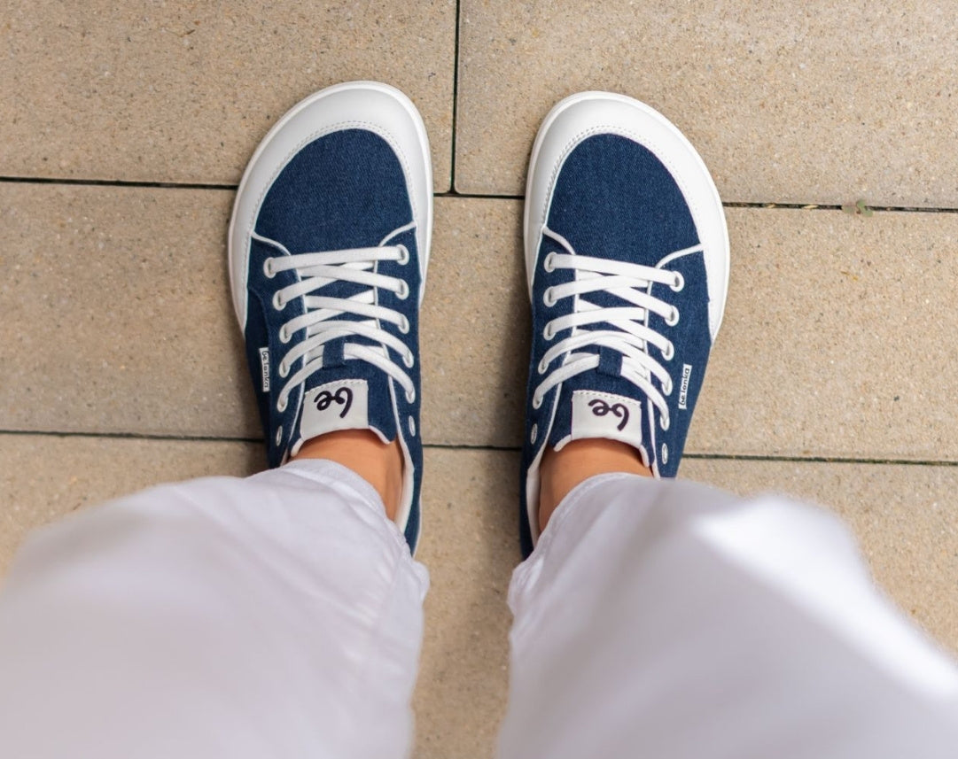 Barefoot Sneakers Be Lenka Rebound - Denim Dark Blue
