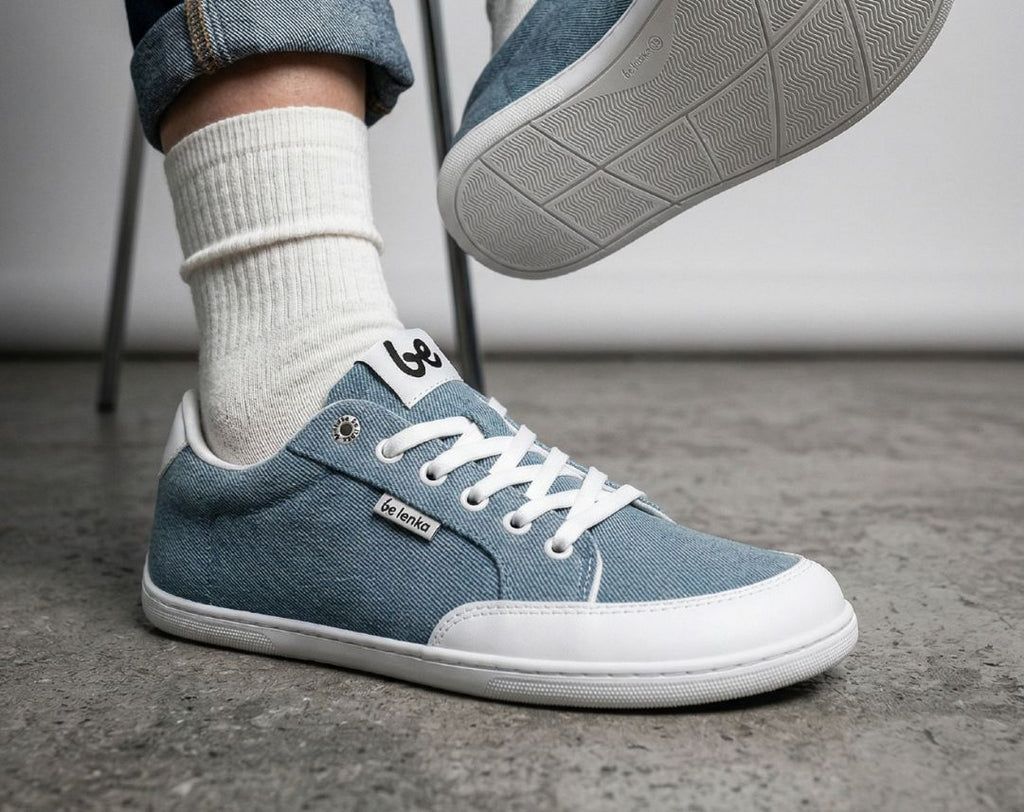 Barefoot Sneakers Be Lenka Rebound - Denim Light Blue