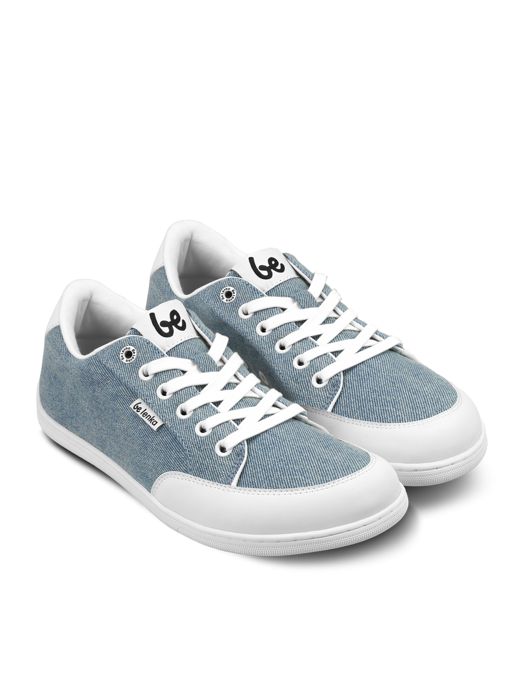 Barefoot Sneakers Be Lenka Rebound - Denim Light Blue