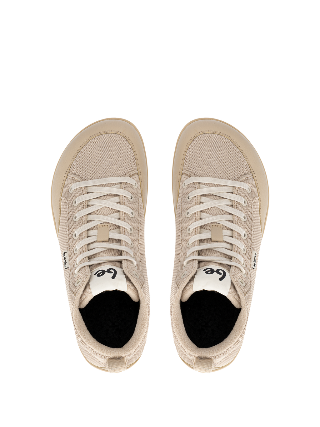 Barefoot Sneakers Be Lenka Rebound Thermo - Sand