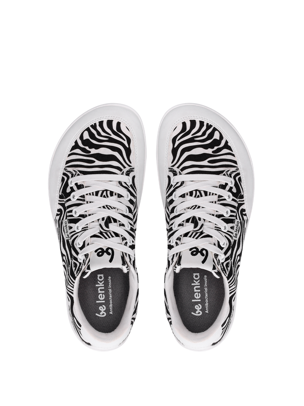 Barefoot Sneakers Be Lenka Rebound - Zebra