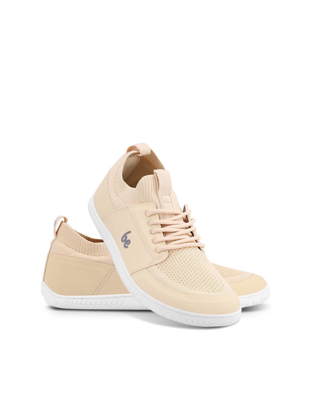 Barefoot Sneakers Be Lenka Swift - Beige Cream