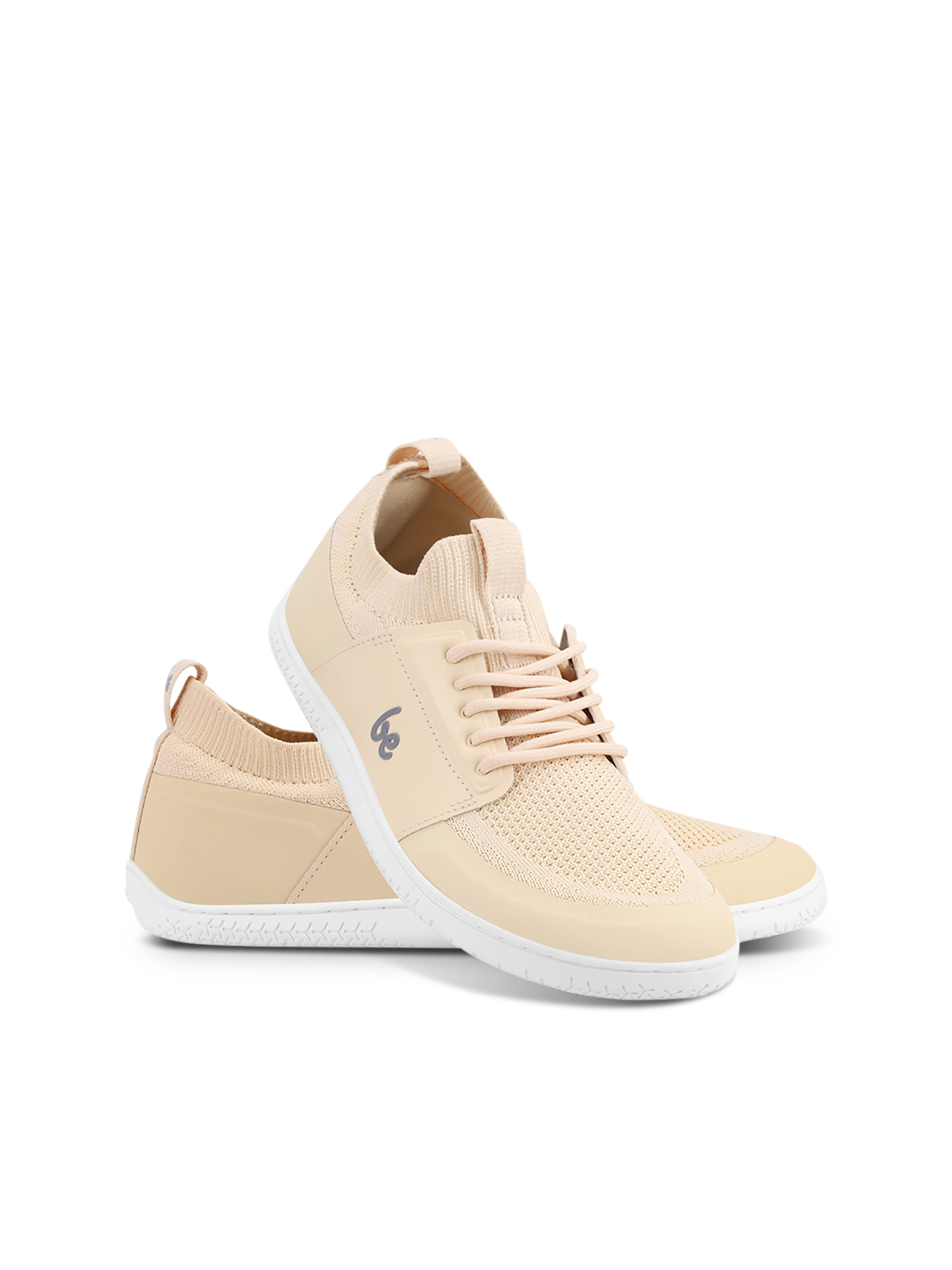 Barefoot Sneakers Be Lenka Swift - Beige Cream