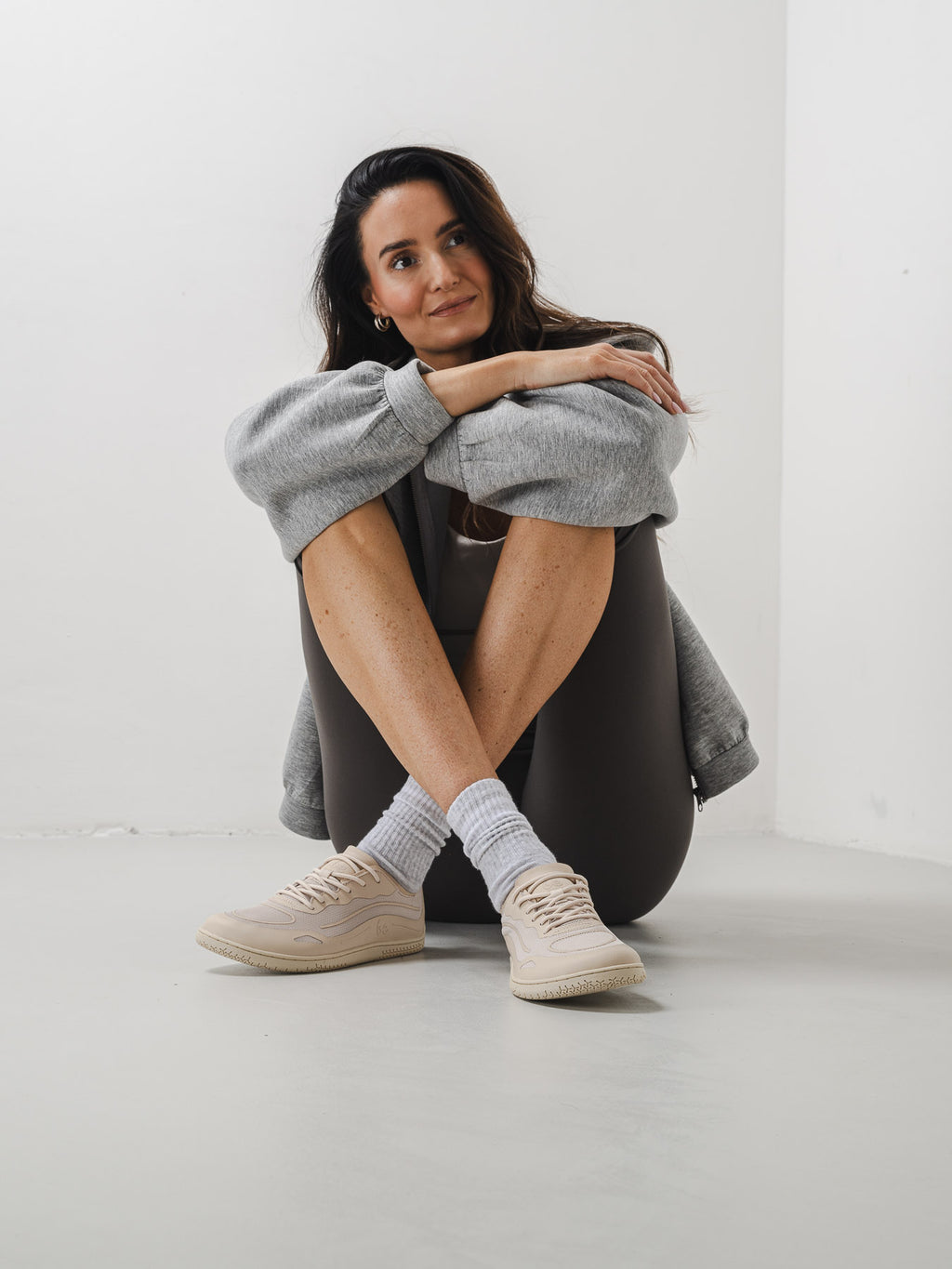 Barefoot Sneakers Be Lenka Velocity - Beige