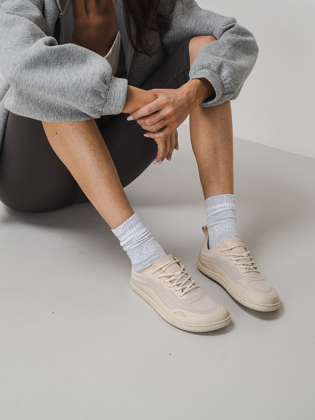 Barefoot Sneakers Be Lenka Velocity - Beige