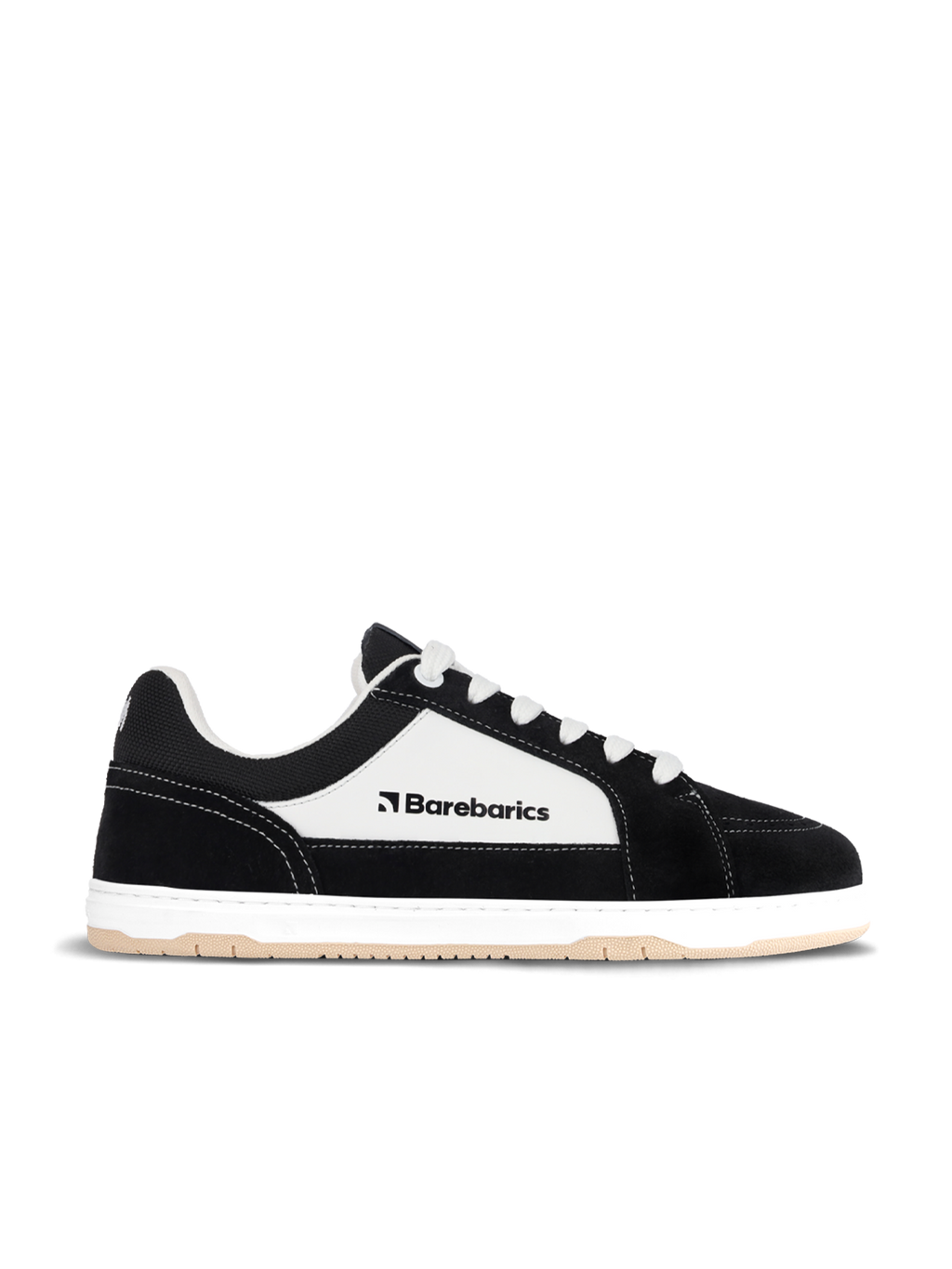 Barefoot Shoes Barebarics Legend - Black & White
