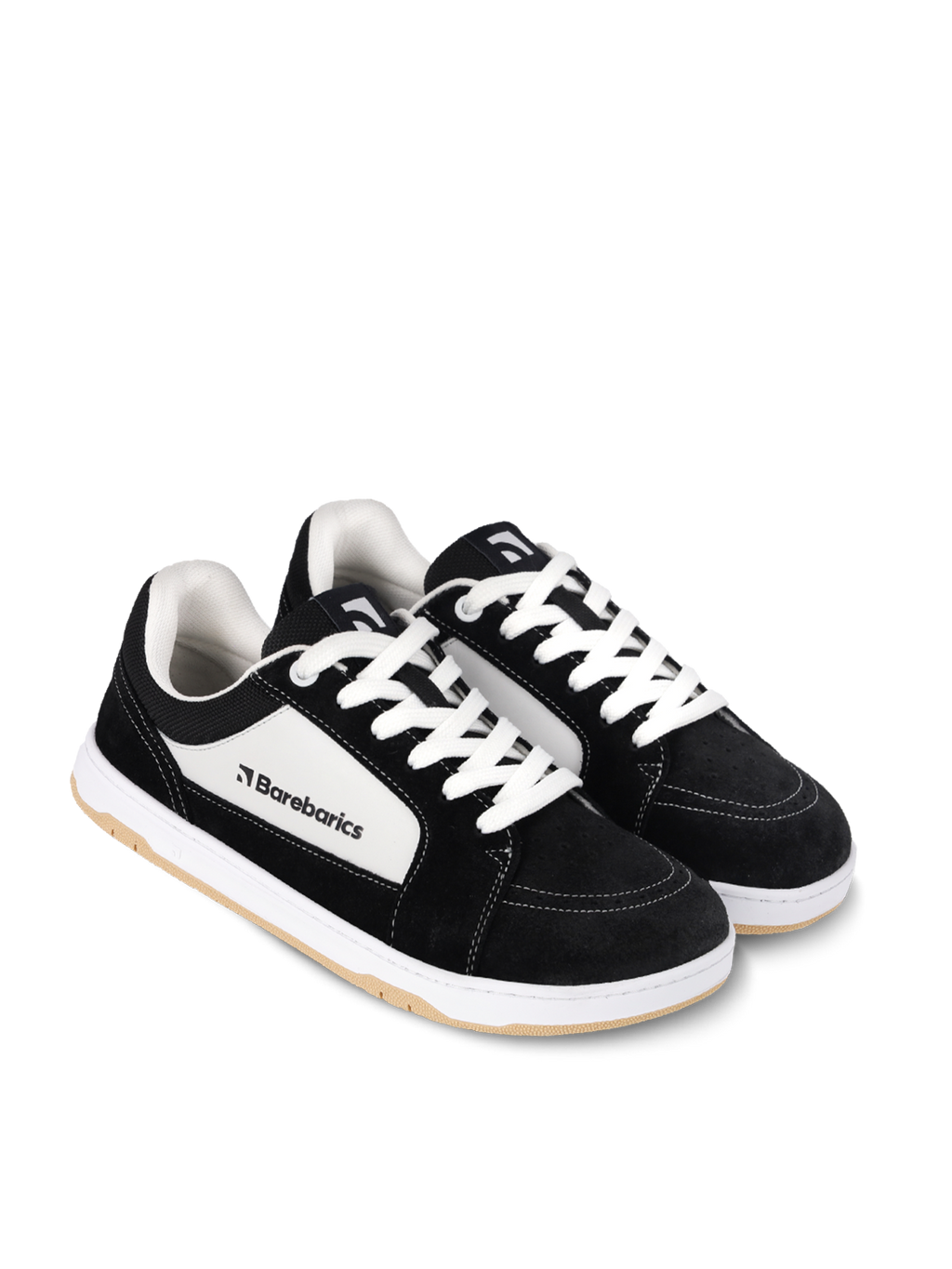 Barefoot Shoes Barebarics Legend - Black & White