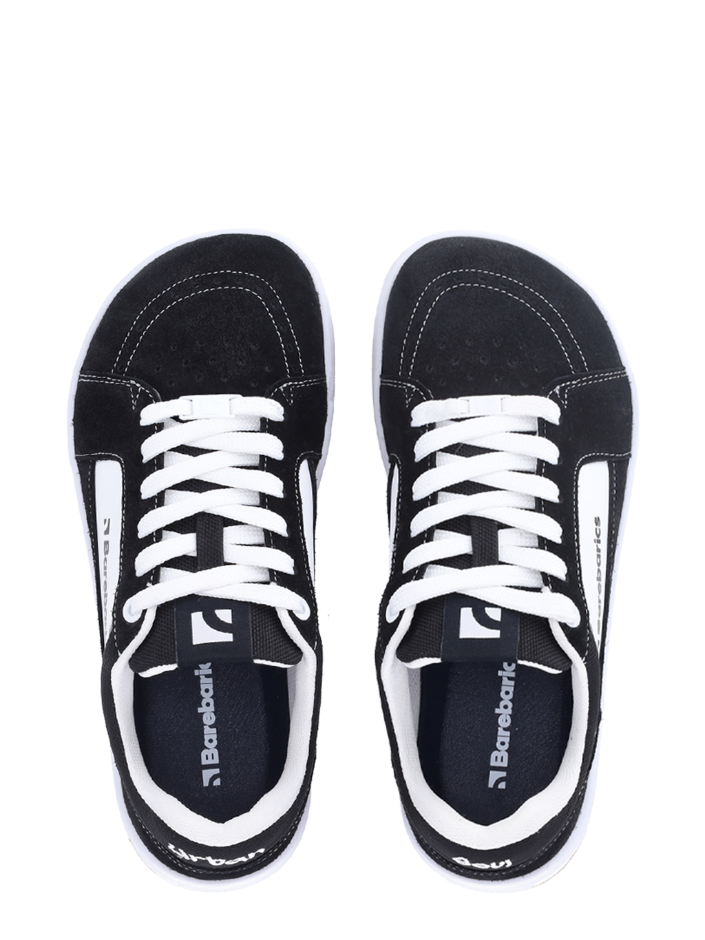 Barefoot Shoes Barebarics Legend - Black & White