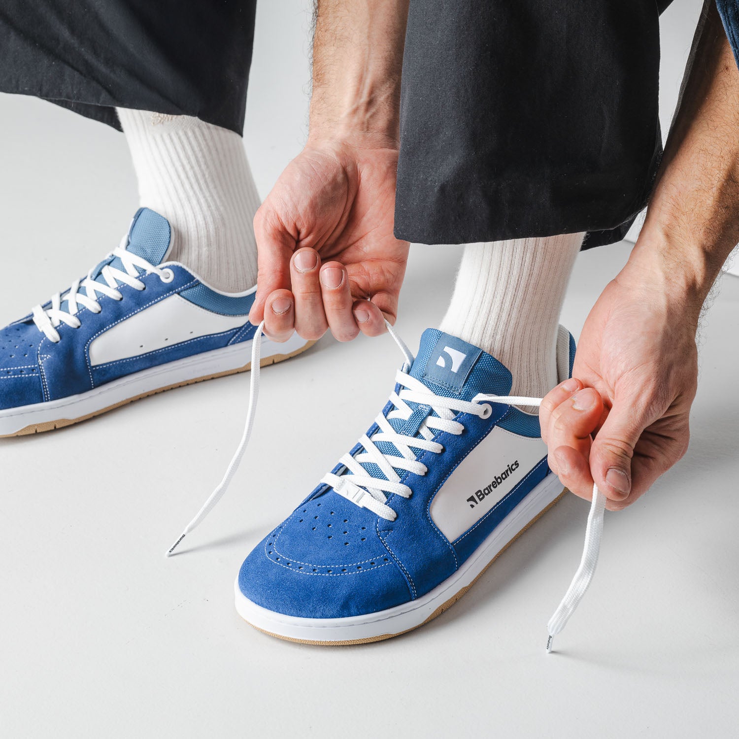 Barefoot Shoes Barebarics Legend - Blue