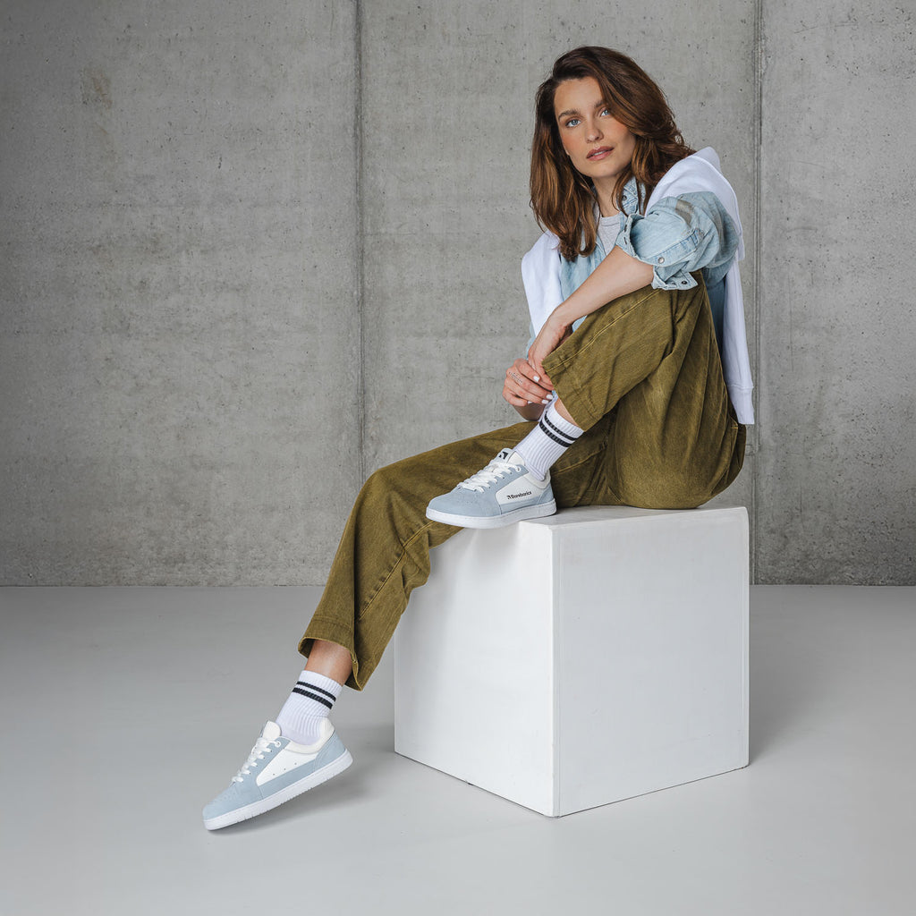 Barefoot Shoes Barebarics Legend - Ice Blue