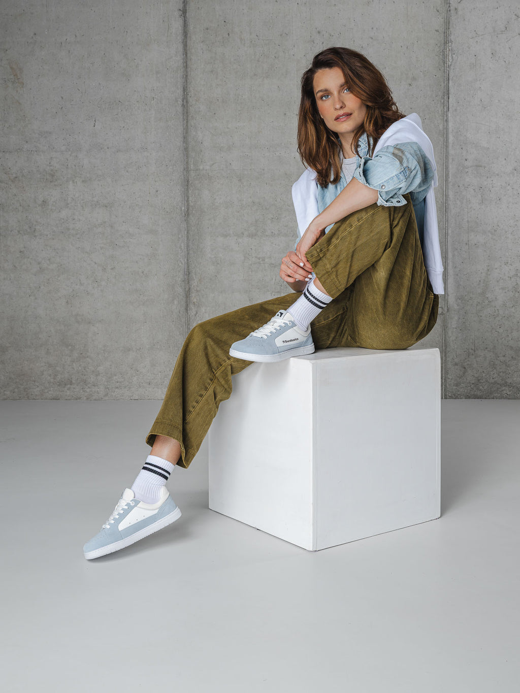Barefoot Shoes Barebarics Legend - Ice Blue