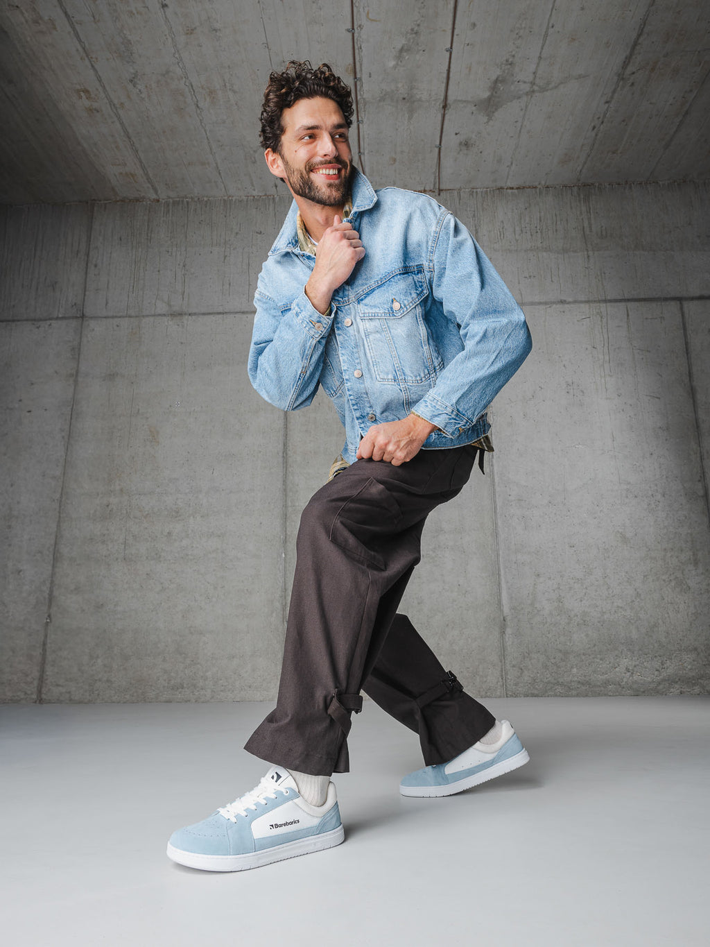 Barefoot Shoes Barebarics Legend - Ice Blue