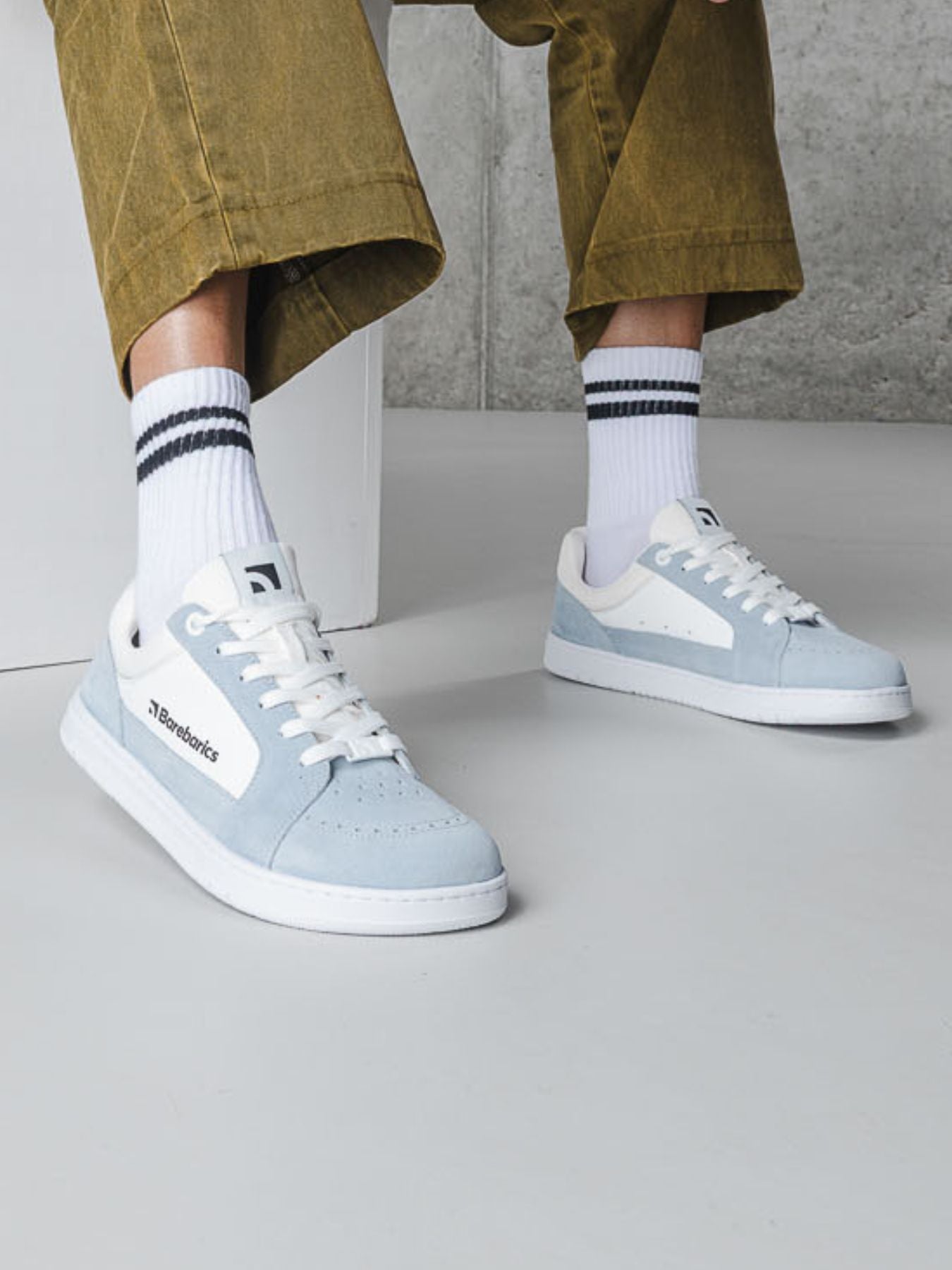 Barefoot Shoes Barebarics Legend - Ice Blue