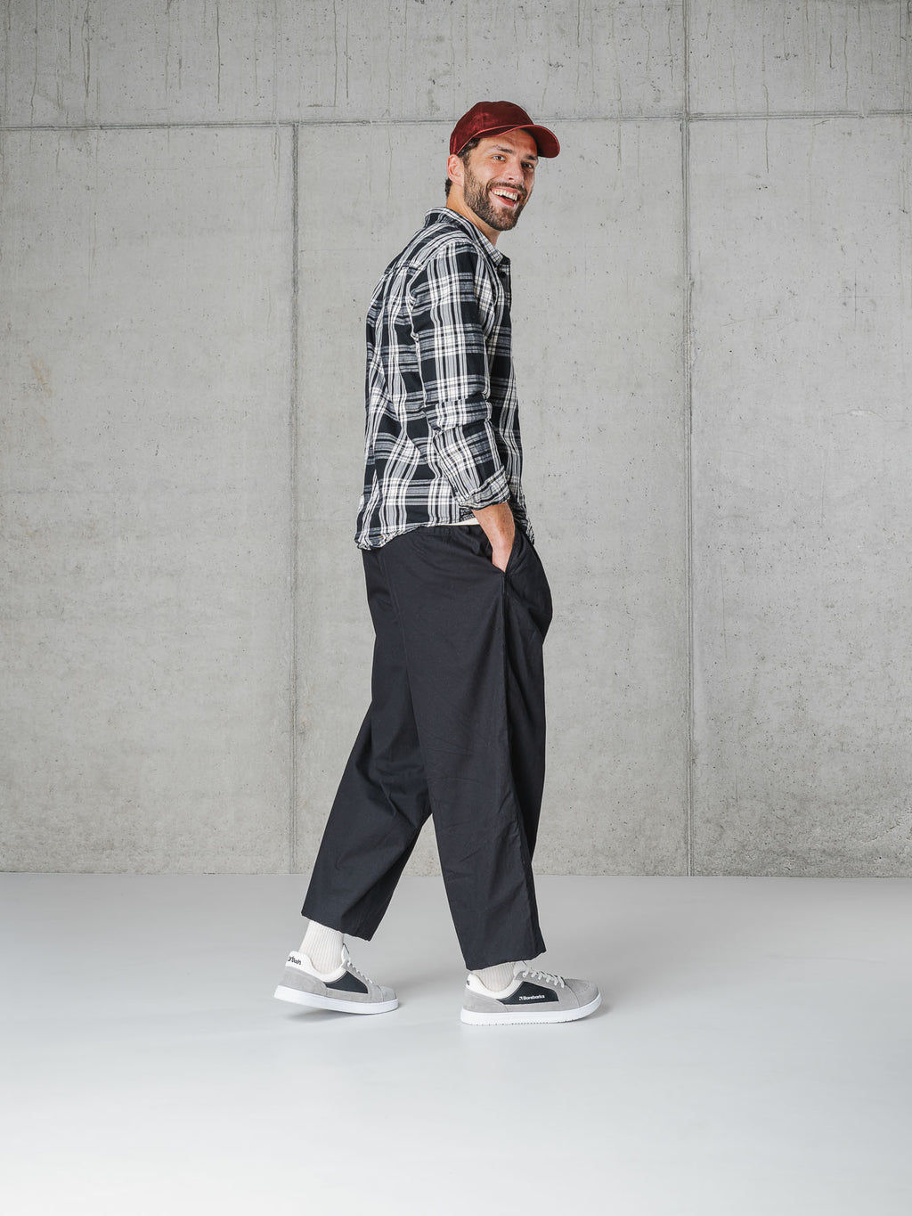 Barefoot Shoes Barebarics Legend - Light Grey