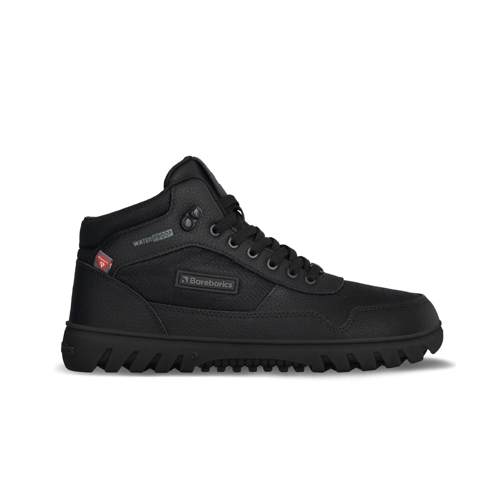 Barefoot Shoes Barebarics UrbanEdge - All Black