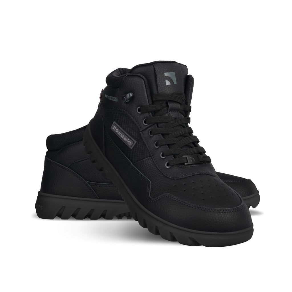 Barefoot Shoes Barebarics UrbanEdge - All Black
