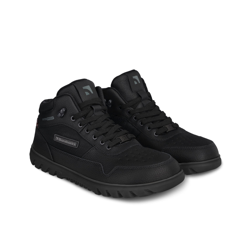 Barefoot Shoes Barebarics UrbanEdge - All Black