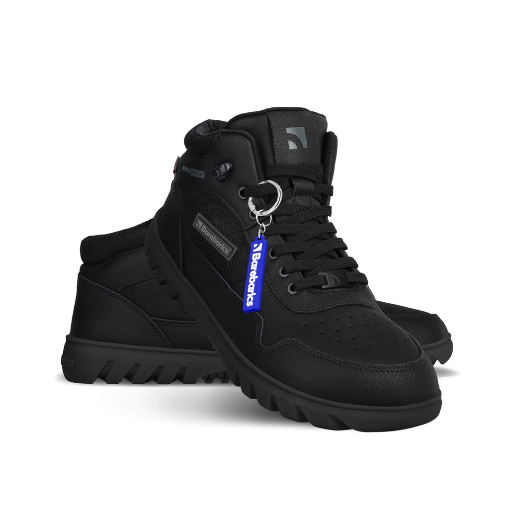 Barefoot Shoes Barebarics UrbanEdge - All Black
