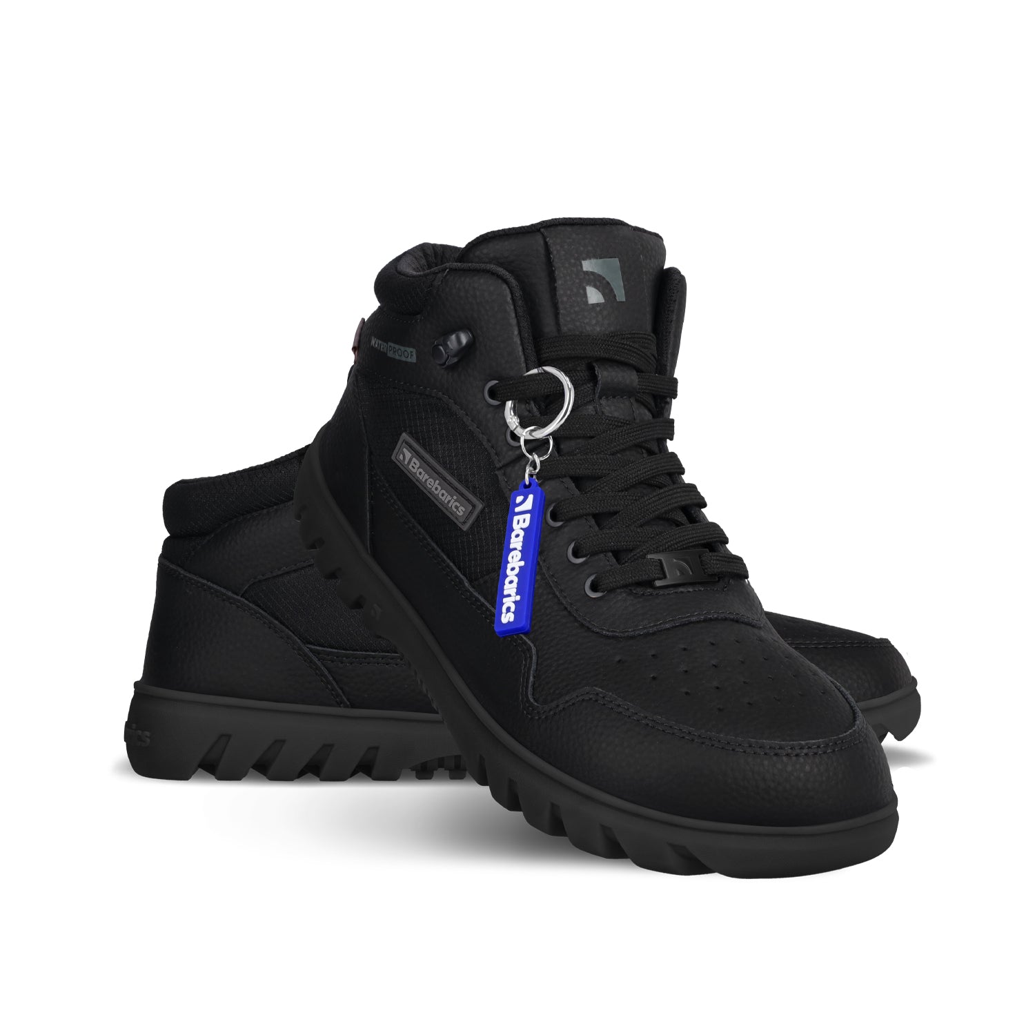 Barefoot Shoes Barebarics UrbanEdge - All Black