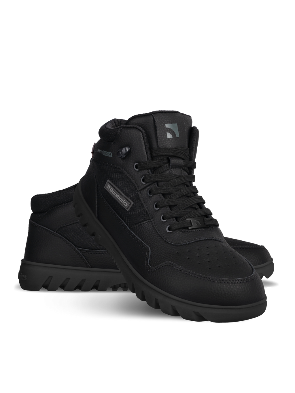 Barefoot Shoes Barebarics UrbanEdge - All Black