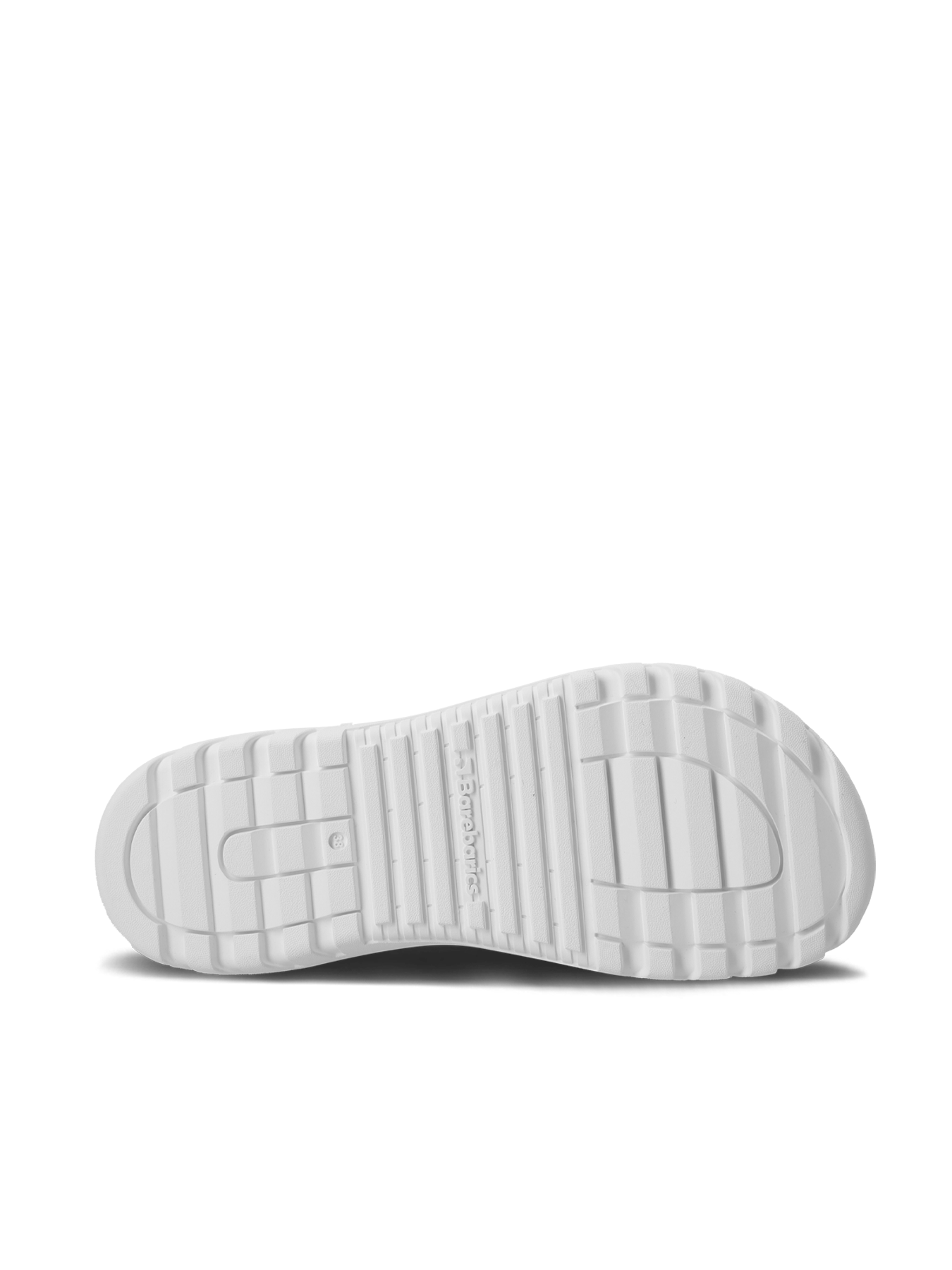 Barefoot Sneakers Barebarics Zing Frost - Light Grey & White