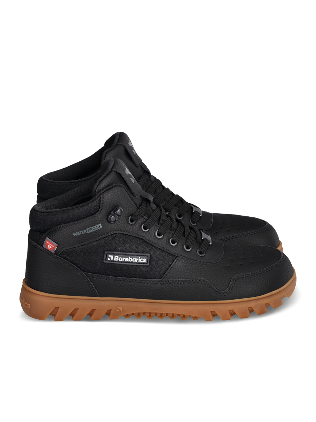 Barefoot Shoes Barebarics UrbanEdge - Black